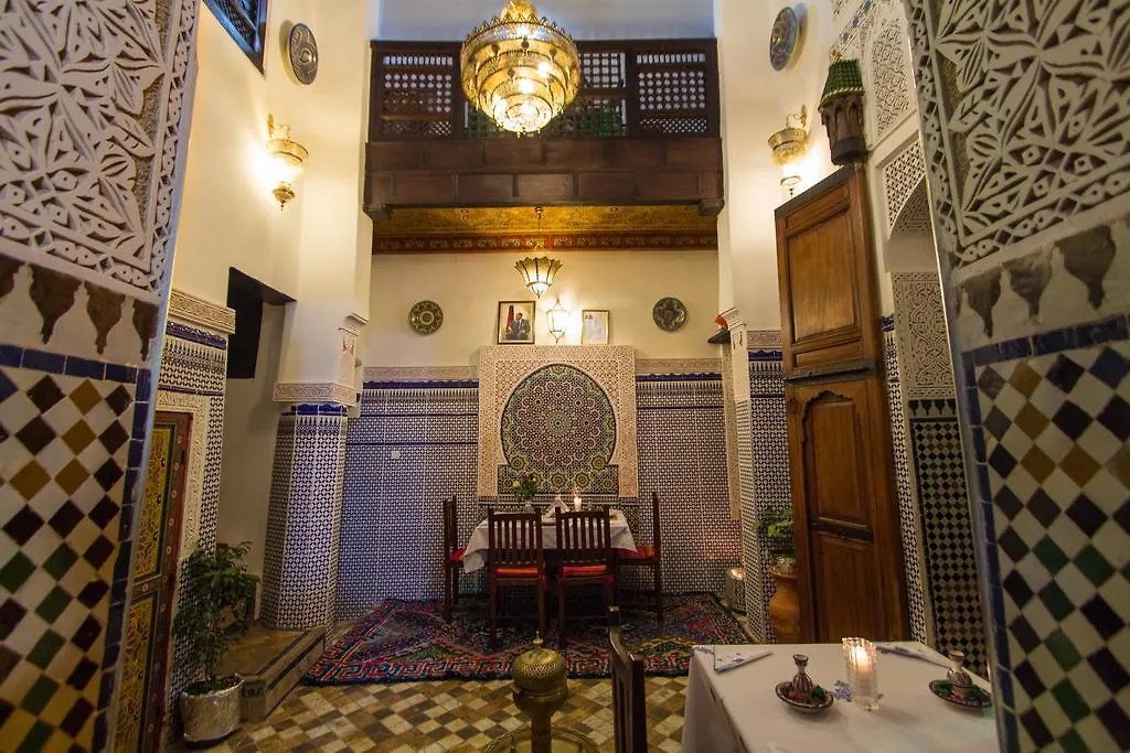 Riad Hotel Casa Aya Medina Fès Maroko